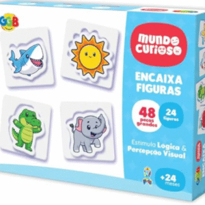 ENCAIXA FIGURA 48PCS