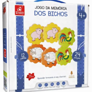JOGO DA MEMORIA BICHOS