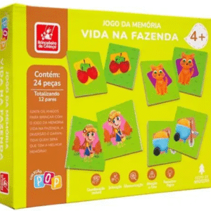JOGO DA MEMORIA VIDA NA FAZENDA