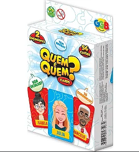 CARTAS QUEM É QUEM?