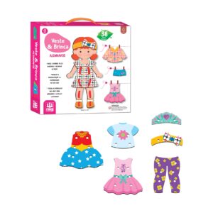 ALINHAVO VESTE E BRINCA
