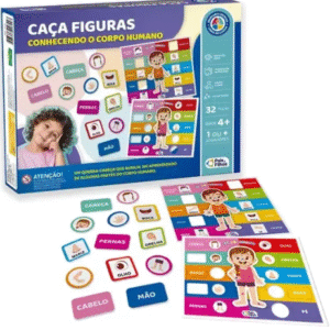 CAÇA FIGURA CORPO HUMANO