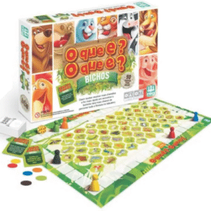 O que é o que é bichos 100figuras