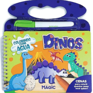 LIVRO AQUABOOK DINOSSAUROS
