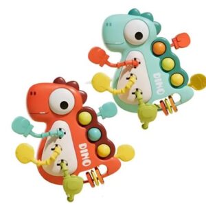 CHOCALHO INTERATIVO DINO