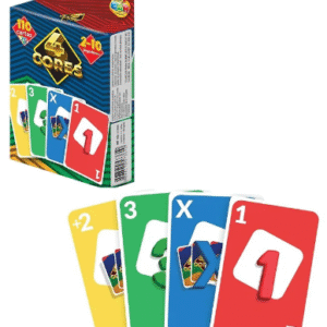 JOGO DE CARTAS 4 CORES