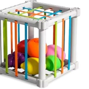 CUBO DIVERTIDO COM ELÁSTICOS