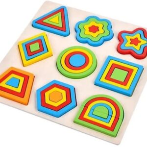 ENCAIXE DIVERTIDO FORMAS E CORES