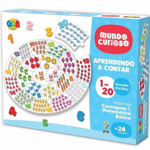 APRENDENDO A CONTAR 1 AO 20