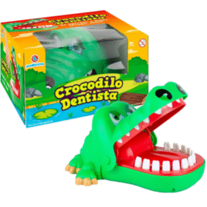 CROCODILO DENTISTA