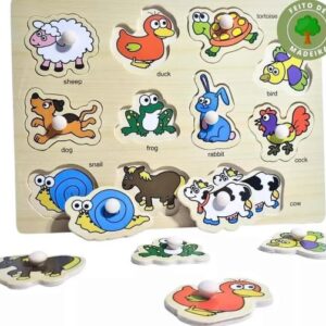 ENCAIXE DIVERTIDO COM PINOS