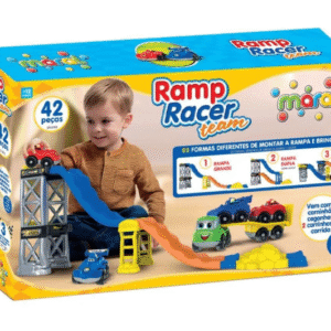 PISTA RAMP RACER TEAM 42PCS