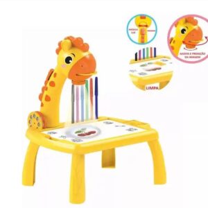 MESA PROJETORA DESENHO+MÚSICA