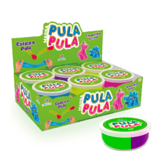 MASSA DE EVA CRIATIVA PULA E MOLDA