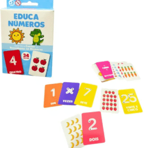 JOGO DE CARTAS EDUCA NUMEROS