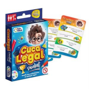 JOGO DE CARTAS CUCA LEGAL