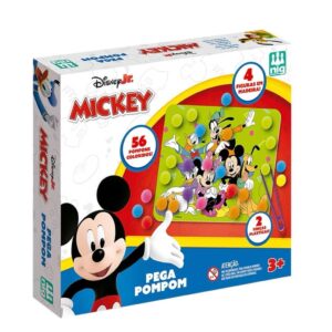 Mickey pega pompom