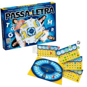 Jogo de tabuleiro Passa Letra