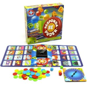 Jogo de tabuleiro responda se puder