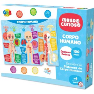 CORPO HUMANO 100PCS