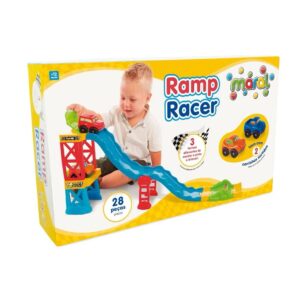 PISTA RAMP RACER 28PCS C/2 CARRINHOS