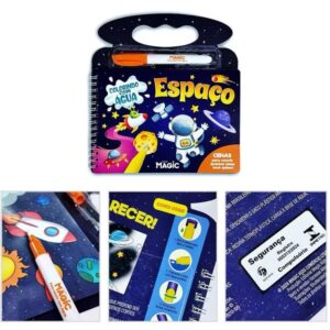 Livro Aquabook espaço