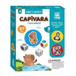 Capivara Cadê o Bicho