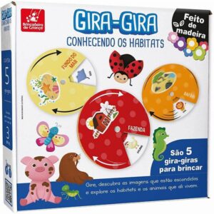 Gira gira conhecendo habitats